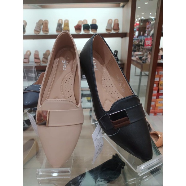 sepatu flat wanita promo st yves