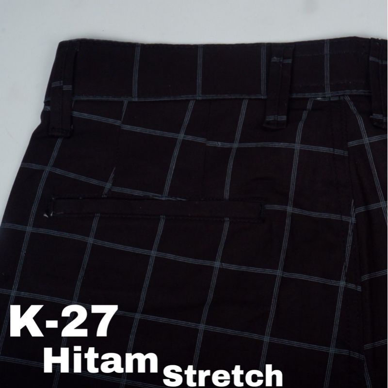 Celana Tartan Original Premium Distro Pria Model Pensil Bahan Cartoon Streer Melar Celaan Cowo Warna Hitam Dan Navy Tartan Panjang Ukuran Standar