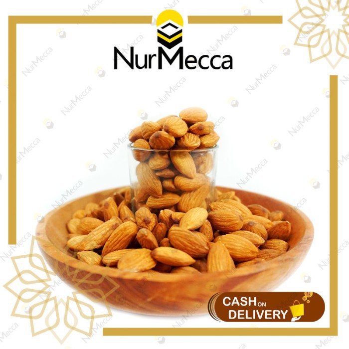 Kacang Almond Kupas 250 Gram Almond Mentah