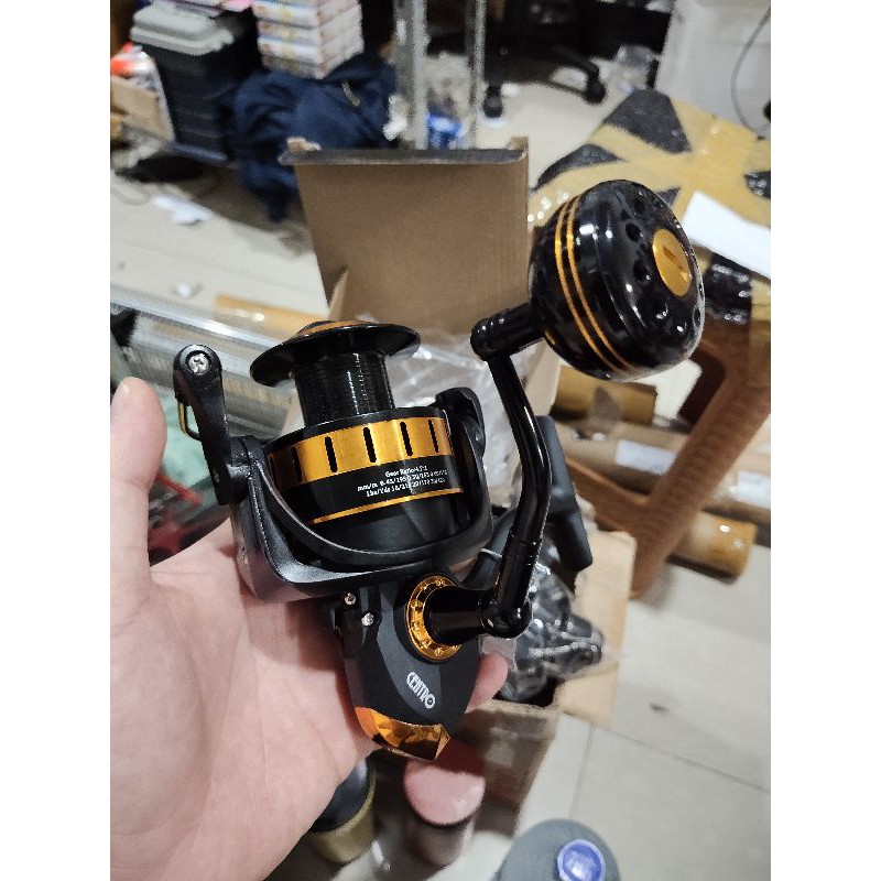 reel centro mizuno 1000 2000 3000 4000 5000 6000 power handel bergaransi