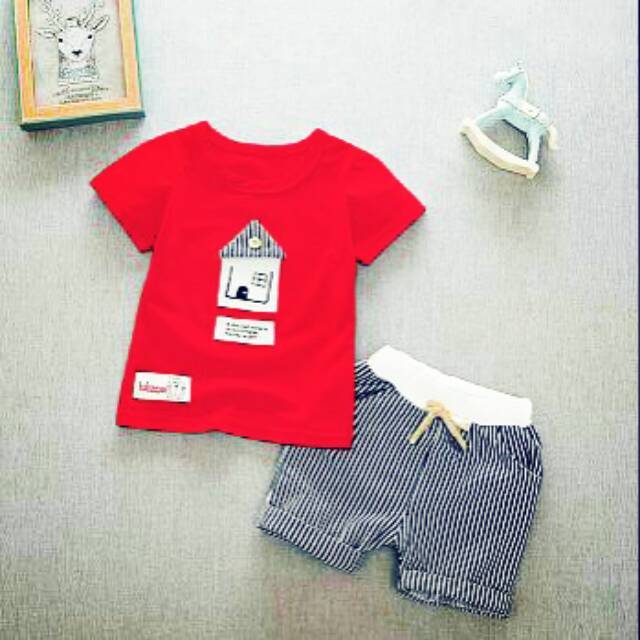 Set Homi kids babyteri