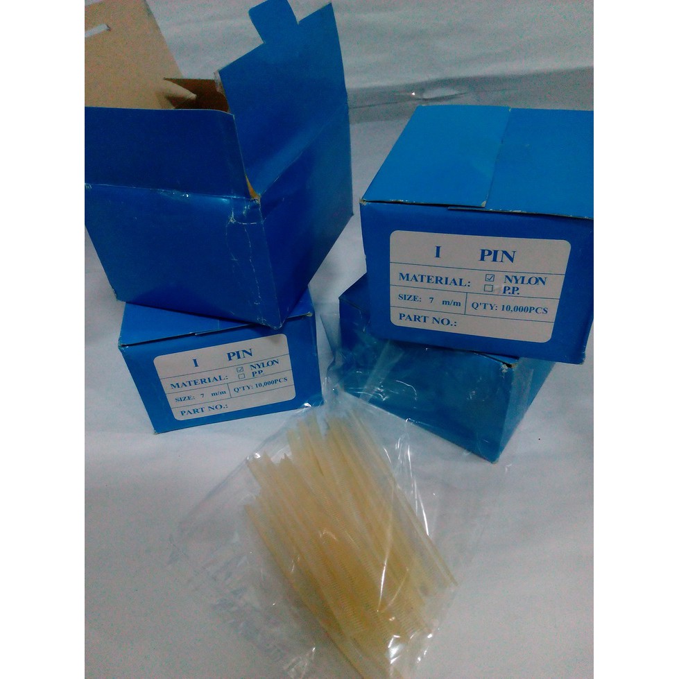 

MINI Arrow Top Pin isi Tag Gun KHUSUS alat tembak Tagging Gun lubang jarum kecil