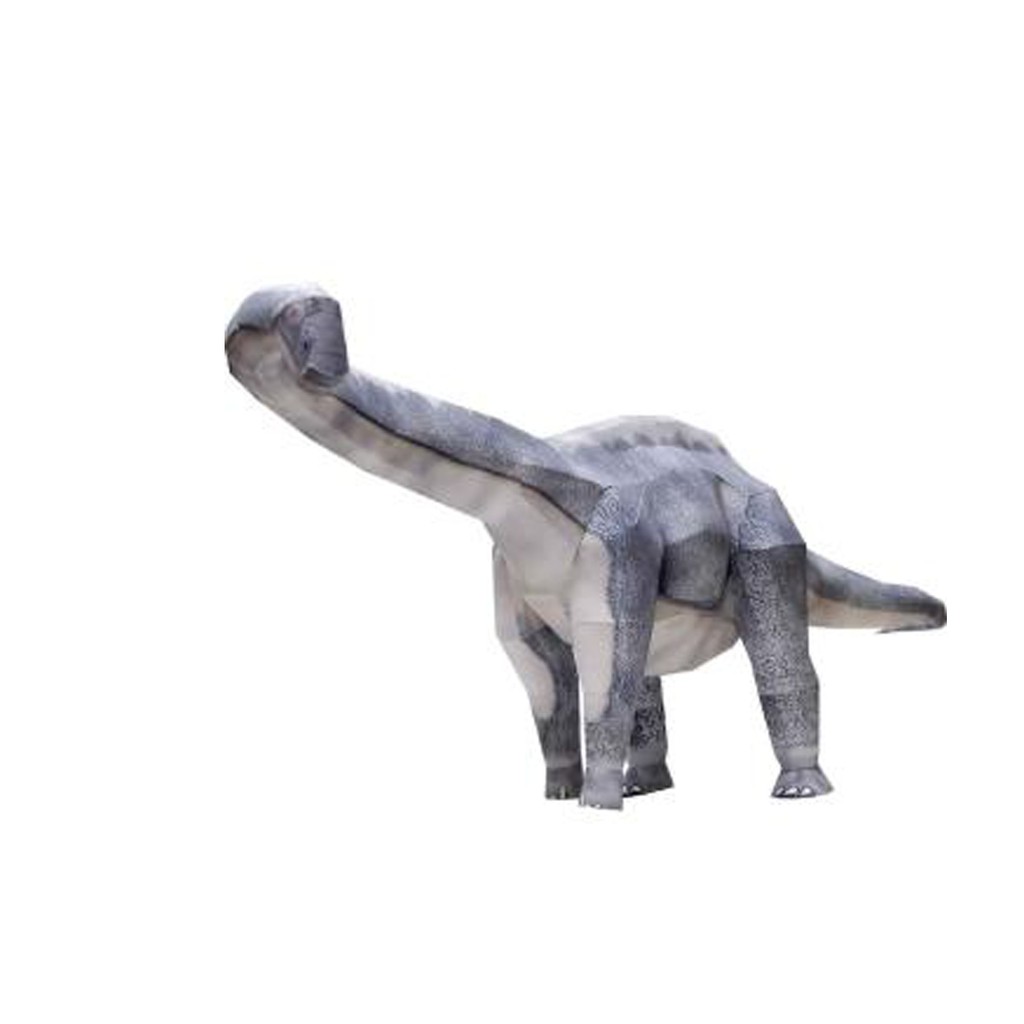 DIY Papercraft Dinosaurus - Apatosaurus