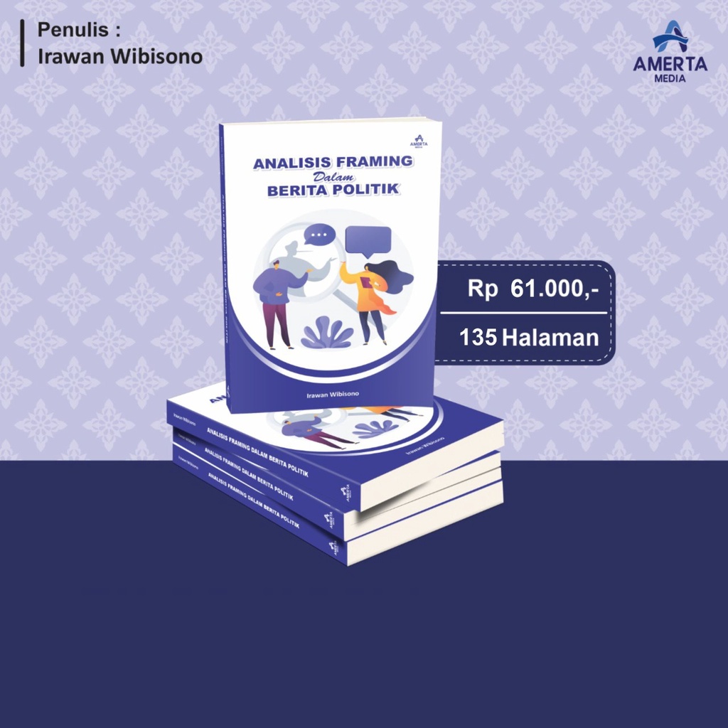 Buku Analisis Framing dalam Berita Politik