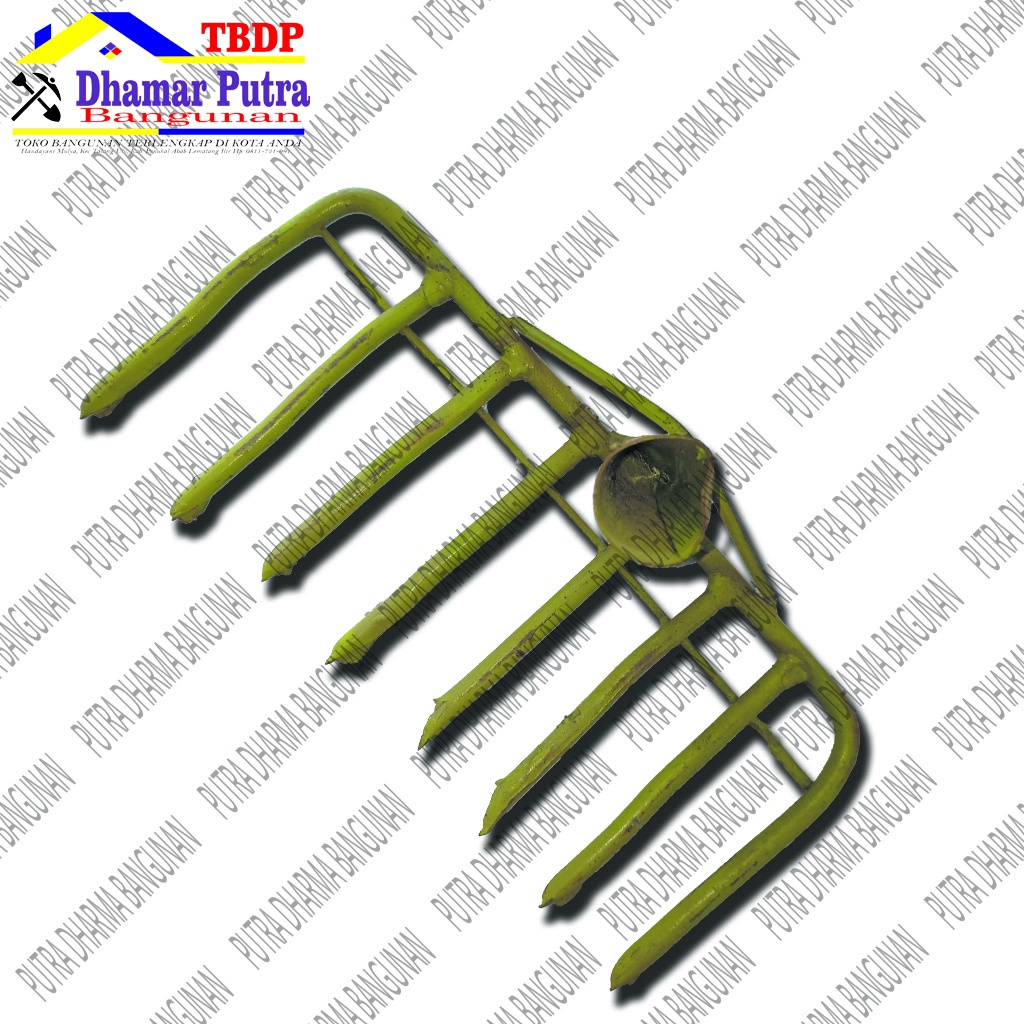 Garukan Besi Batik / Garukan Sampah