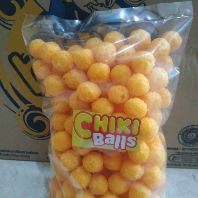 

Chiki ball crafty cheese/ snack reapack 150 gr