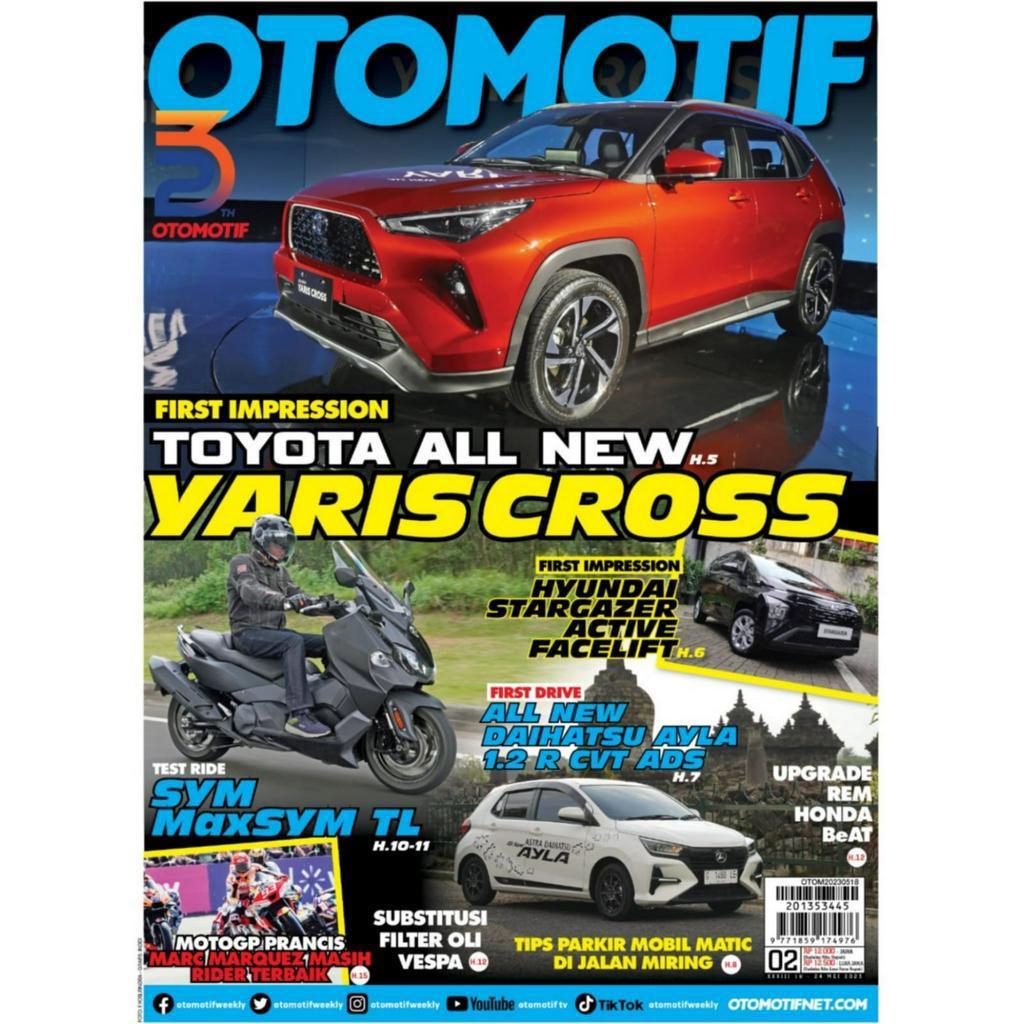 Tabloid Otomotif Terbaru Edisi Mei 2023