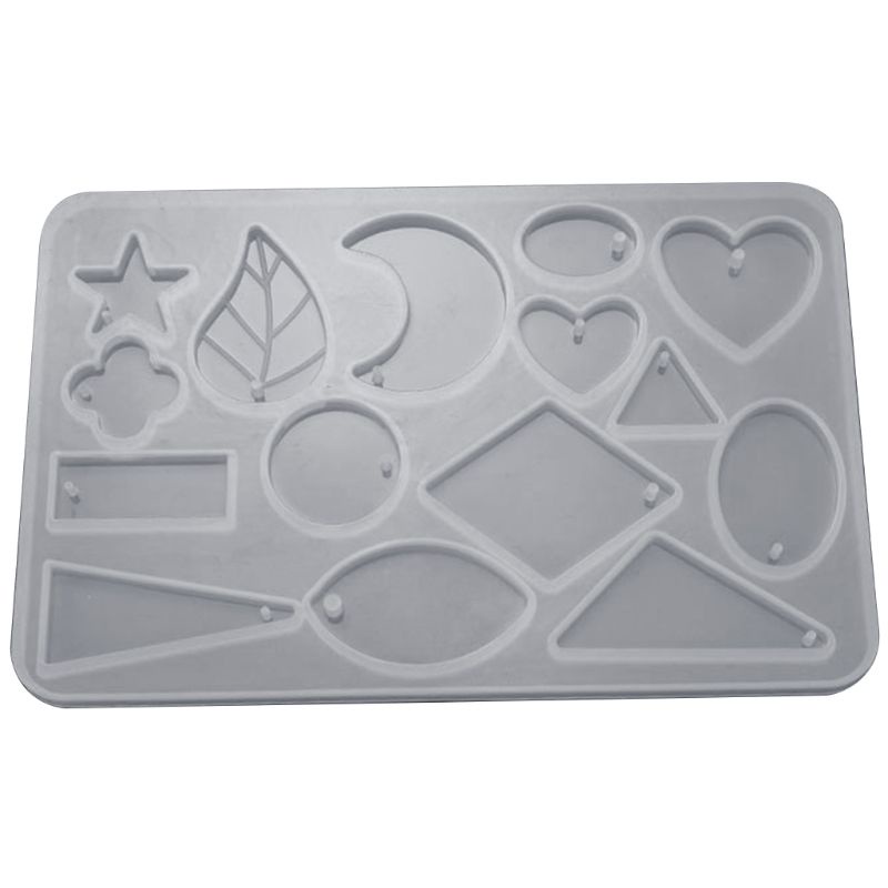 Siy Cetakan Resin Bahan Silikon Akrilik Untuk Membuat Perhiasan