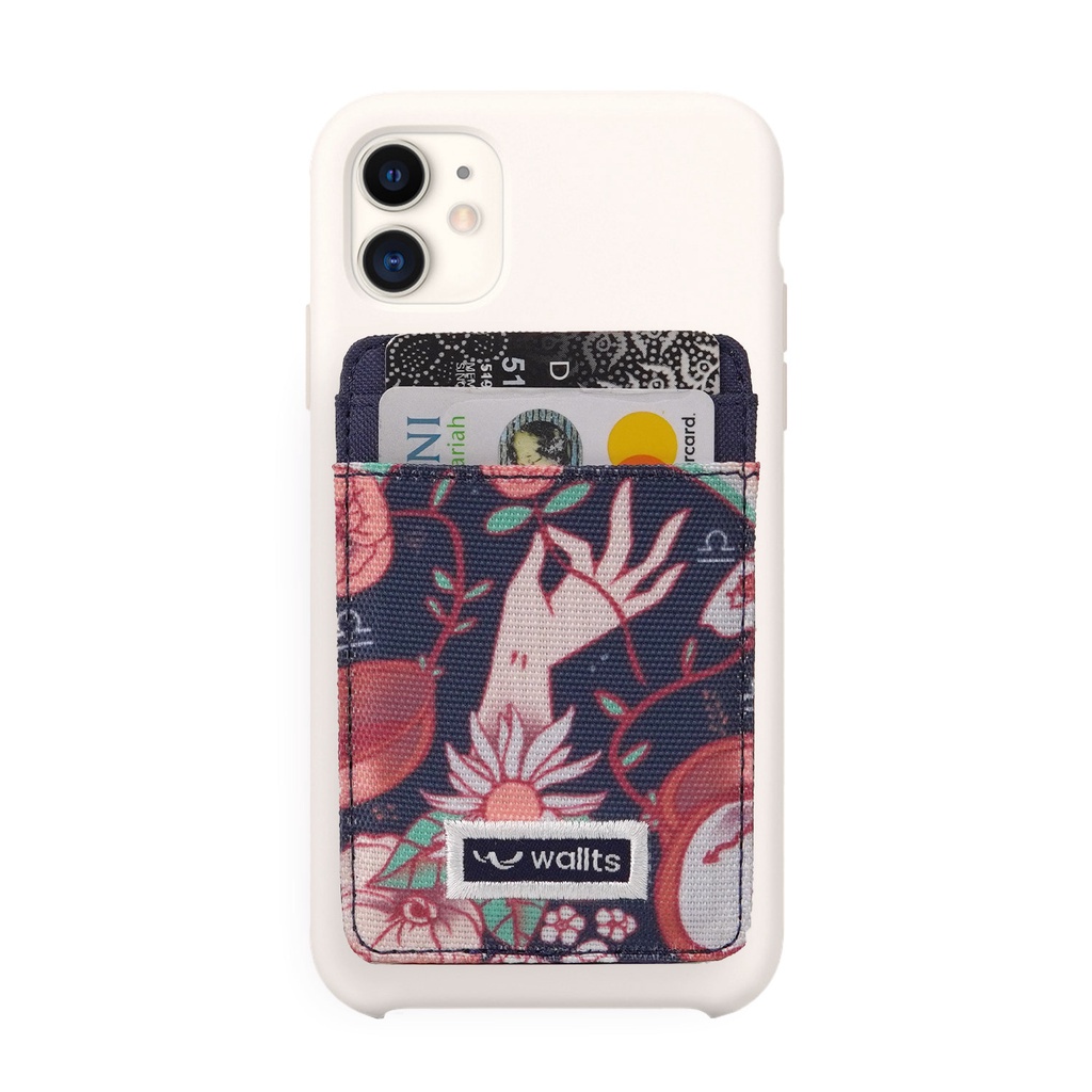 WALLTS Shefa Snap Wallet Dompet Kartu - Libra