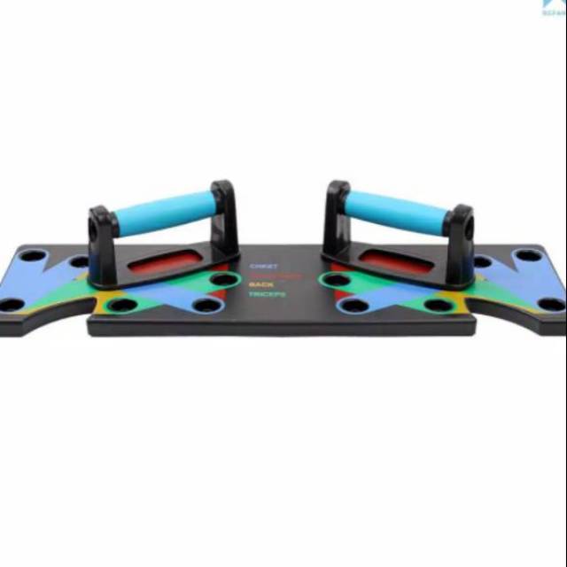 latihan otot bahu dada trainning Papan Push Up Portable Alat Olahraga Kekuatan Trainning Resistance 