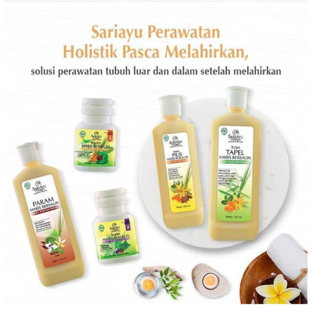 SARIAYU JAMU BERSALIN ISI 6