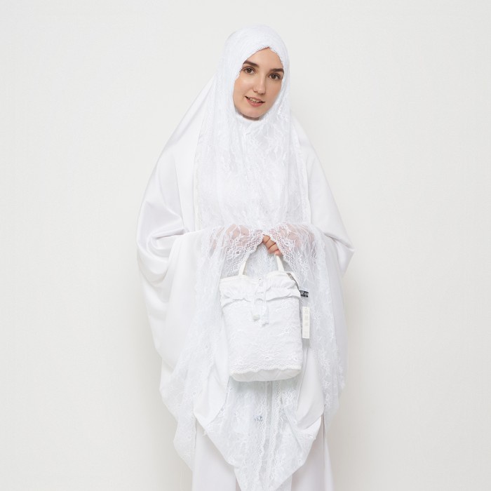 Mukena Armani Silk Premium ALFAUZIcollection / Mukena Armani Premium 2