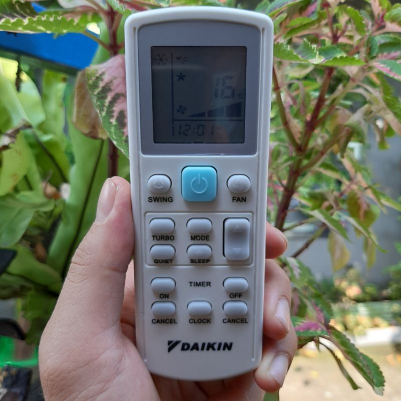 Remote Remot Ac Daikin Malaysia Type FTV Grade Original