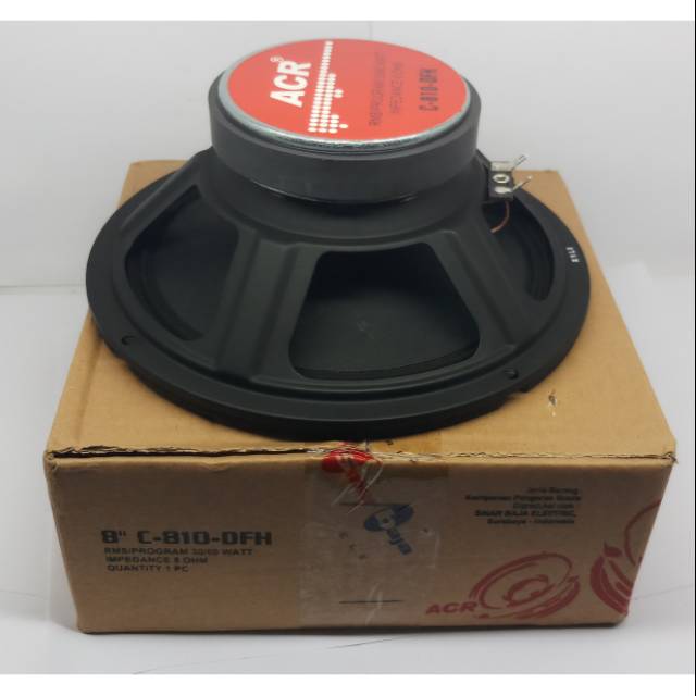 Speaker Full Range 8 inch ACR C810-DFH