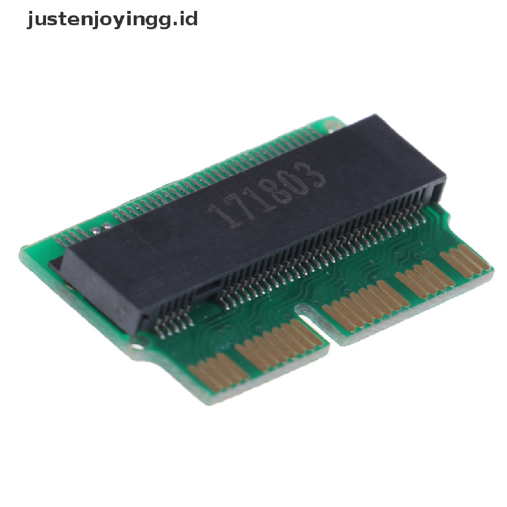 // justenjoyingg.id // NGFF M.2 NVME SSD converter card adapter card for 2013-2015 Mac book air  ~