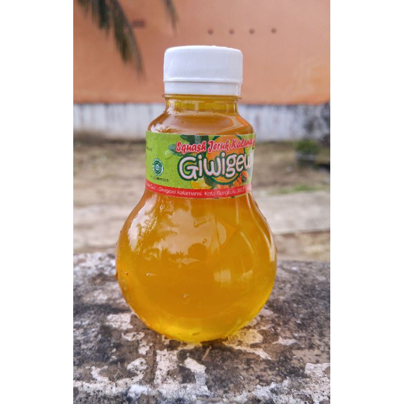 

SIRUP JERUK KALAMANSI 270ml KHAS BENGKULU MERK GIWIGEWI