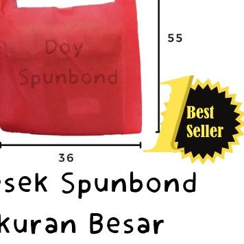 

PROMO! KANTONG KRESEK SPUNBOND UKURAN BESAR 36x55x15