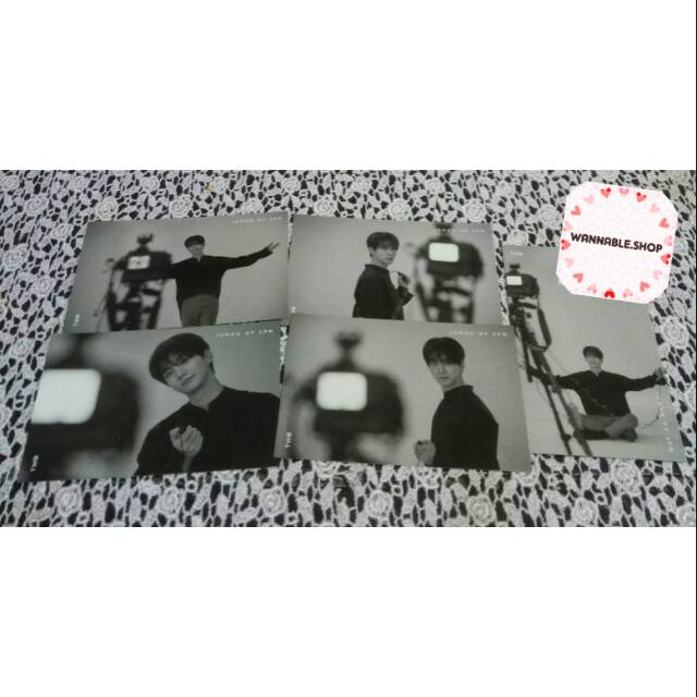 UNSEALED OFFICIAL 2PM : JUNHO - BEST ALBUM (TWO) PHOTOCARD ONLY