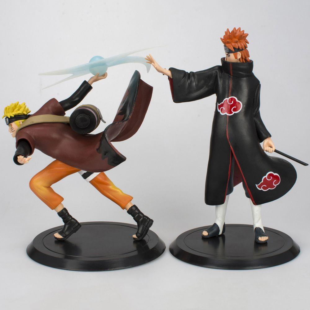 QUINTON Grandista Shinobi Model Koleksi Hubungan Untuk Hadiah Sasuke Figurine PVC Figure Model Mainan Tokoh Anime Uzumaki Uchiha