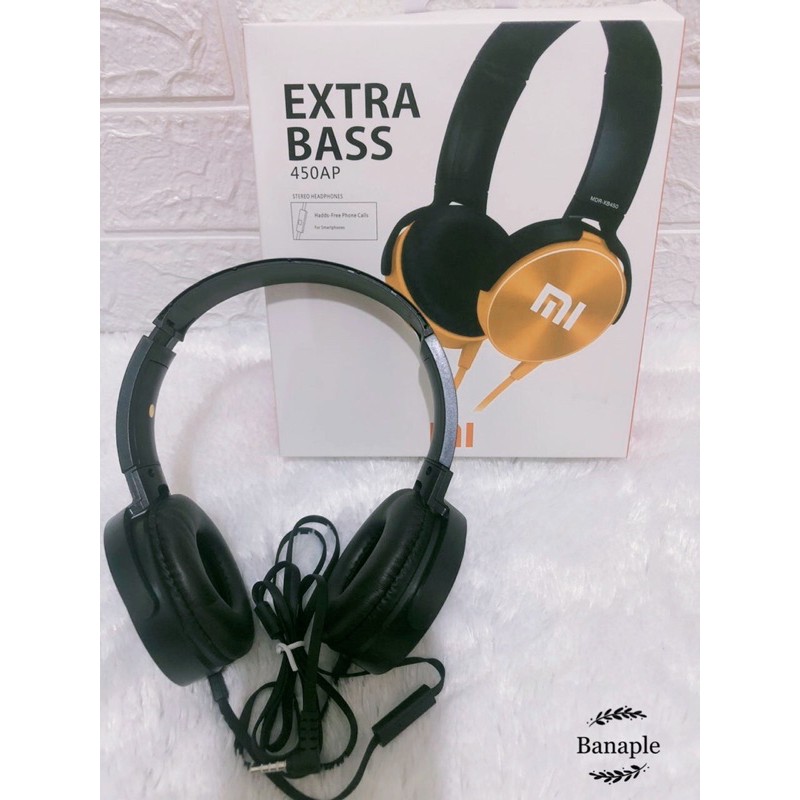 HeadPhone Extra Bass Vivo &amp; Mi