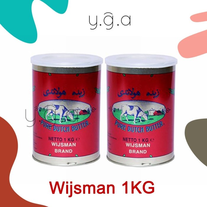

butter-mentega- wijsman butter 1kg/ wisman 1kg -mentega-butter.