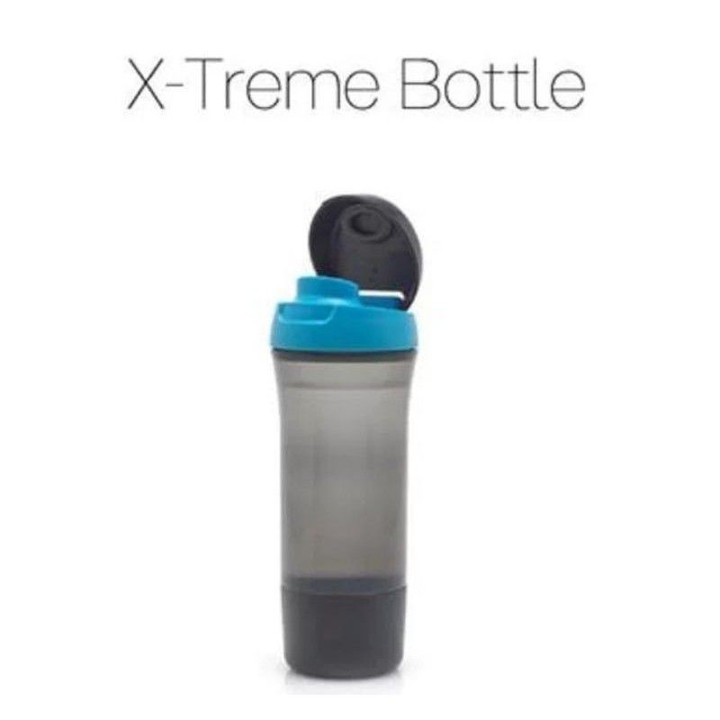 

Tuperware Xtreme Bottle H2go 750ml dan 600ml Eco Sport Botol Minum