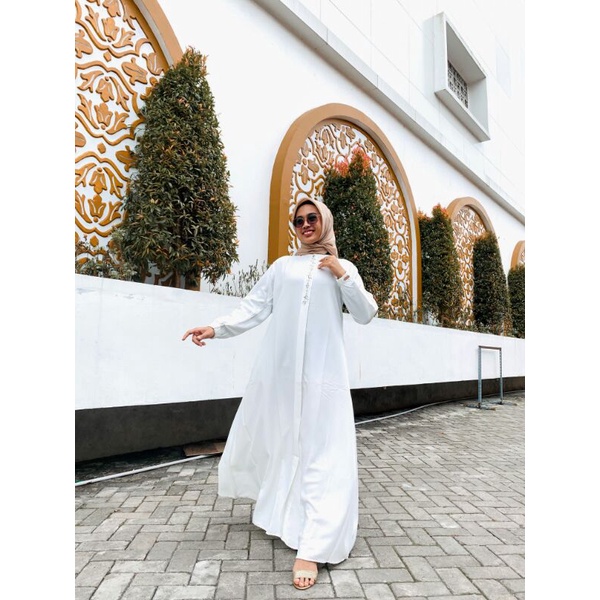 DURRIYA DRESS PAYET KRISTAL PREMIUM - DRESS BUSUI FRIENDLY / GAMIS SYAQILA PREMIUM PAYET KRISTAL