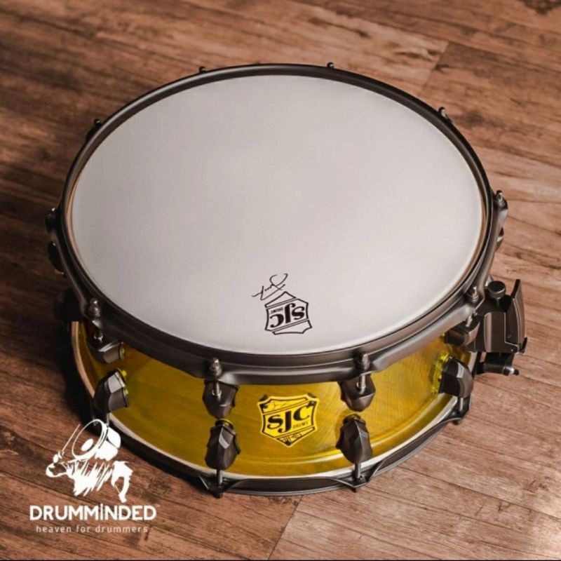 SJC Snare Josh Dun Acrylic Crowd 14x6,5