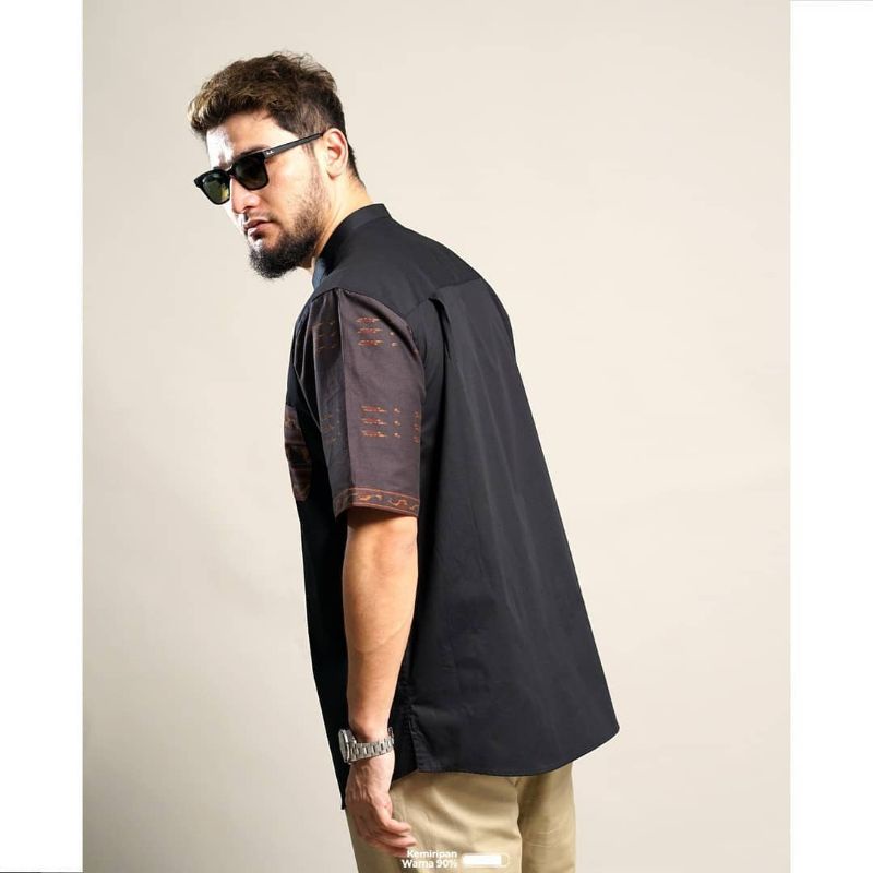 SAMASE Kemko Heritage Hitam