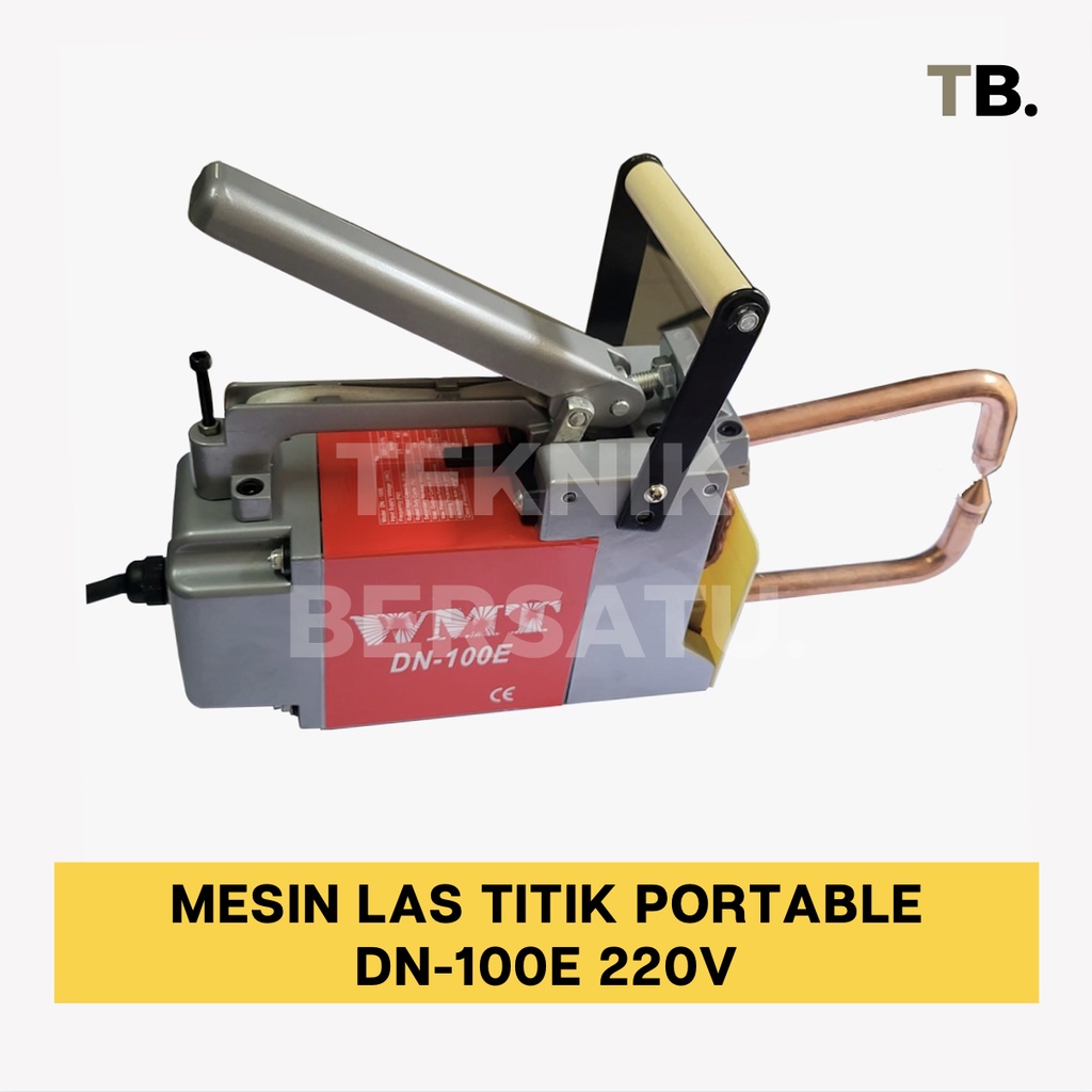 Jual WMT PORTABLE SPOT WELDING / MESIN WELDER LAS TITIK PLAT 2.5 KVA