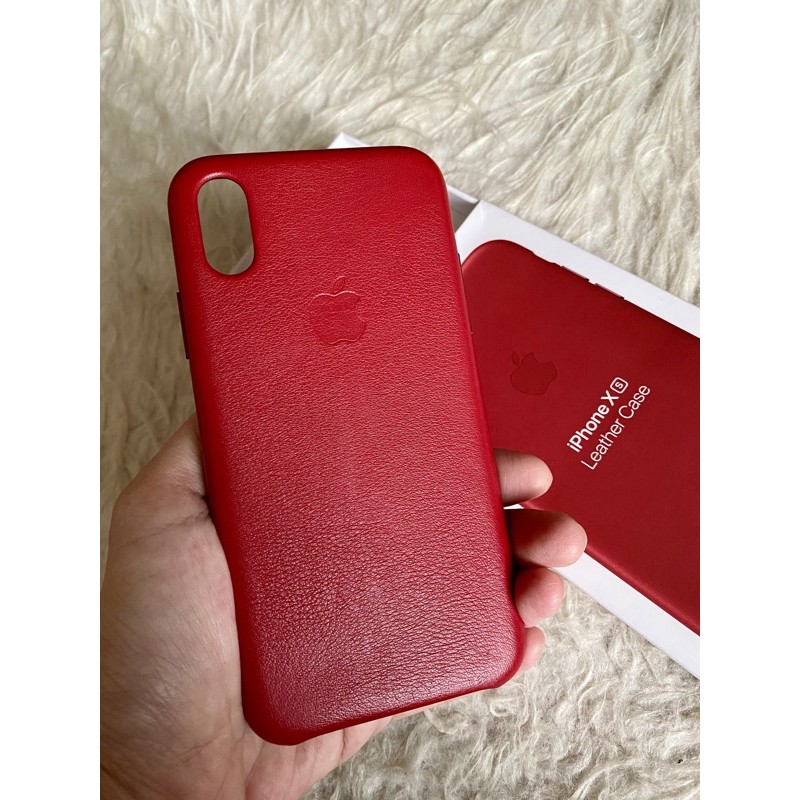 ORIGINAL  Leather Case Iphone X/Xs