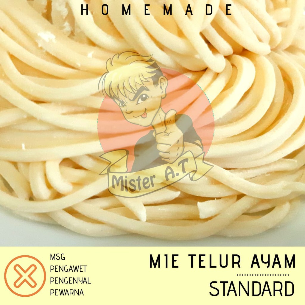 Jual Mie Telur Mentah Kg Mie Telor Mie Ayam Bakmi Shopee Indonesia