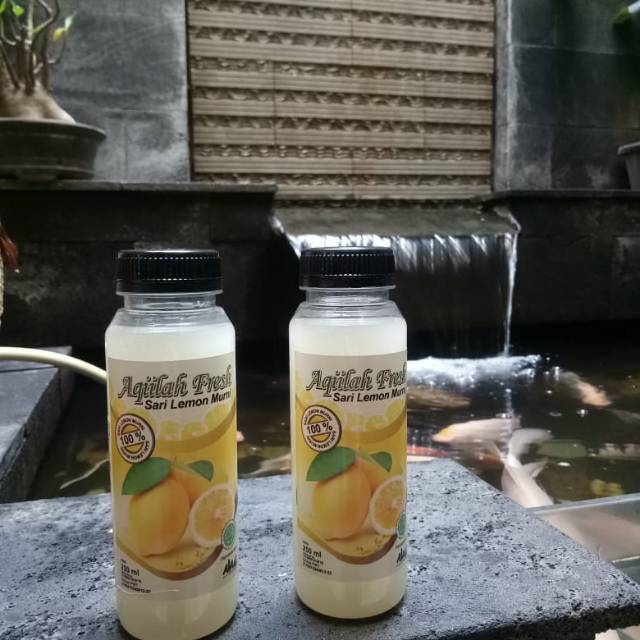 

Sari lemon aqiilahfresh 250ml botol