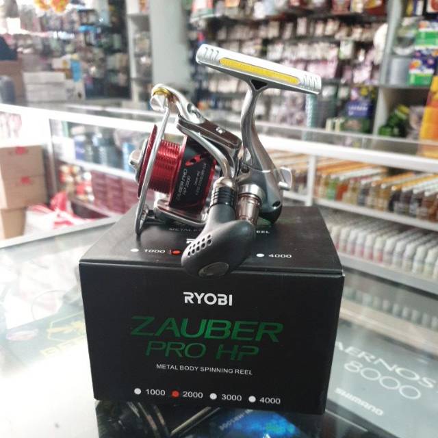 Reel Ryobi Zauber Pro HP 2000