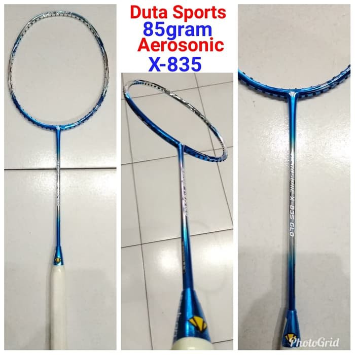 Raket Badminton Carlton Aerosonic X-835 Original