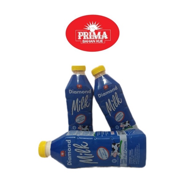 DIAMOND UHT BOTOL 1 Liter