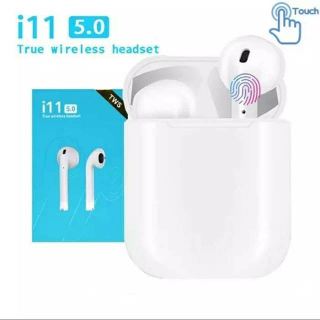 Headset Airport TWS i11 Bloutooth 5.0 Three wireless headset