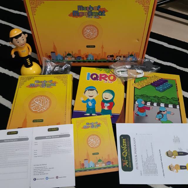(Preloved Like New) Mushaf Maqamat for Kids - MMKids