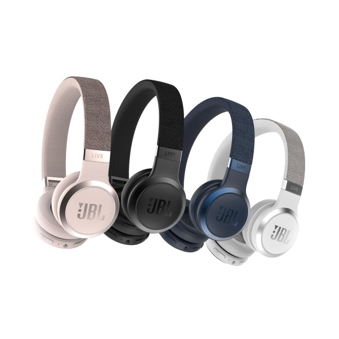 JBL Live460NC / LIVE 460NC Wireless on-ear Headphone Resmi