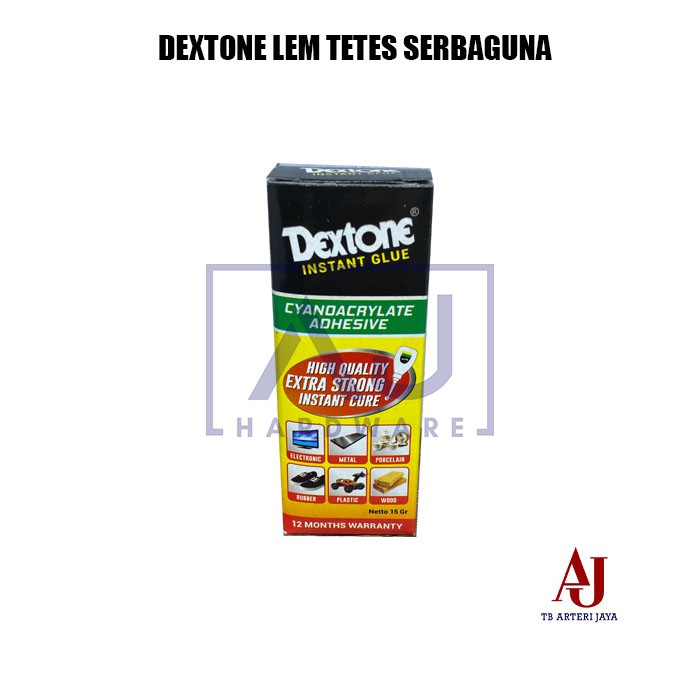 

Dextone Lem Tetes Atau Lem Korea Atau Lem Tetes Instant Atau Cyanoacrylate Glue