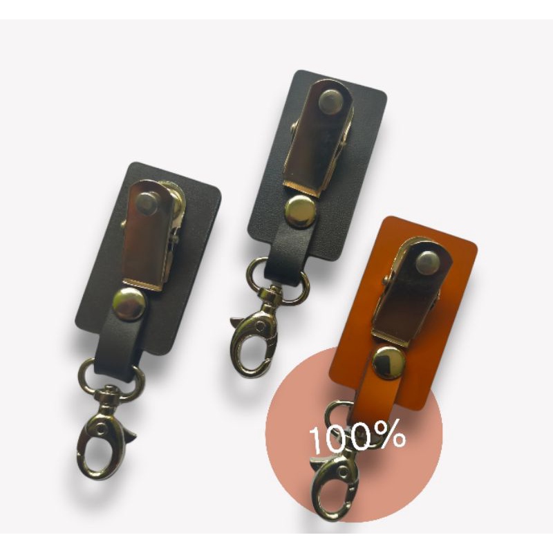 

Jepitan Id Card / Gantungan Penjepit Saku / Penjepit Saku id card