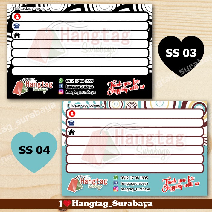 

Sticker alamat address Stiker pengiriman olshop pengiriman fragile custom online shop murah surabaya