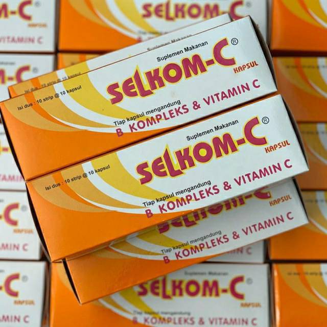 Selkom C Vitamin B Kompleks dan Vitamin C