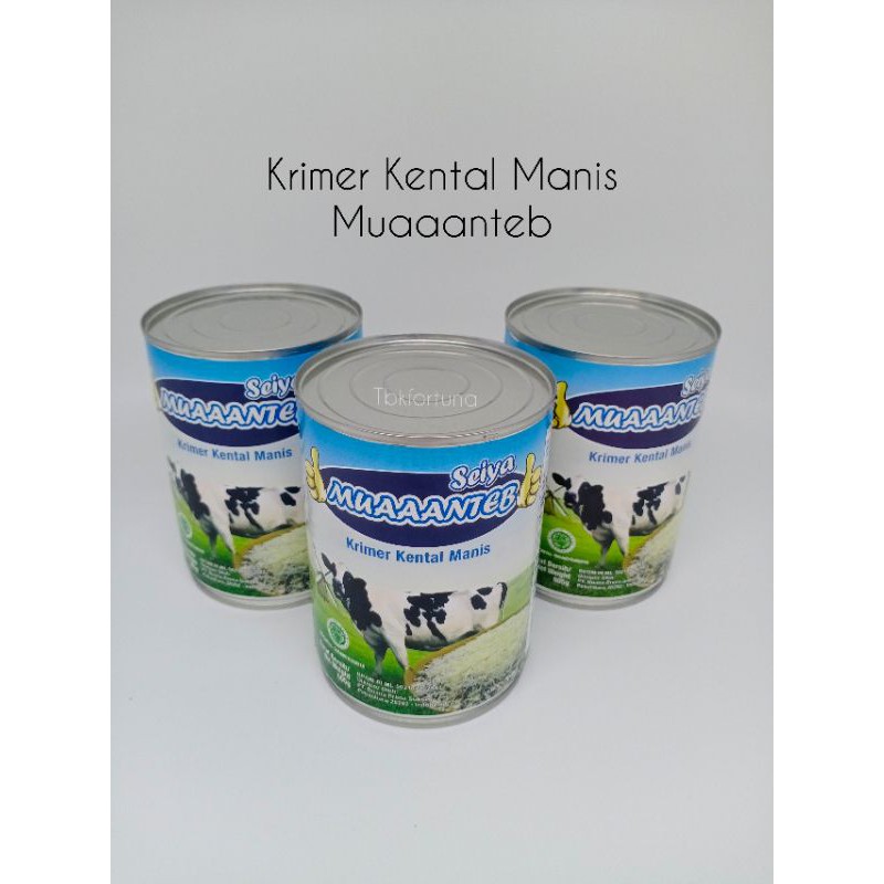 

Krimer kental manis muaaanteb 500gr