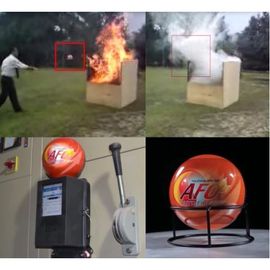 AFO FIREBALL BOLA PEMADAM API / FIRE EXTINGUISHER BALL