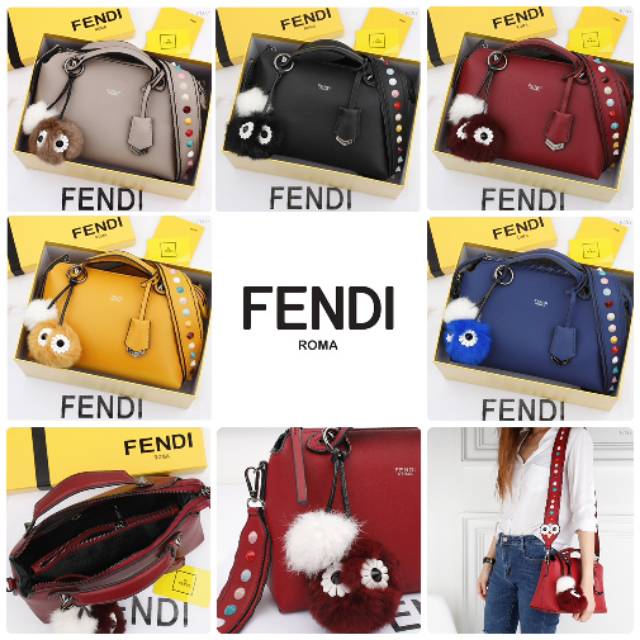 *Fendi ByTheWay Bag* #F1311