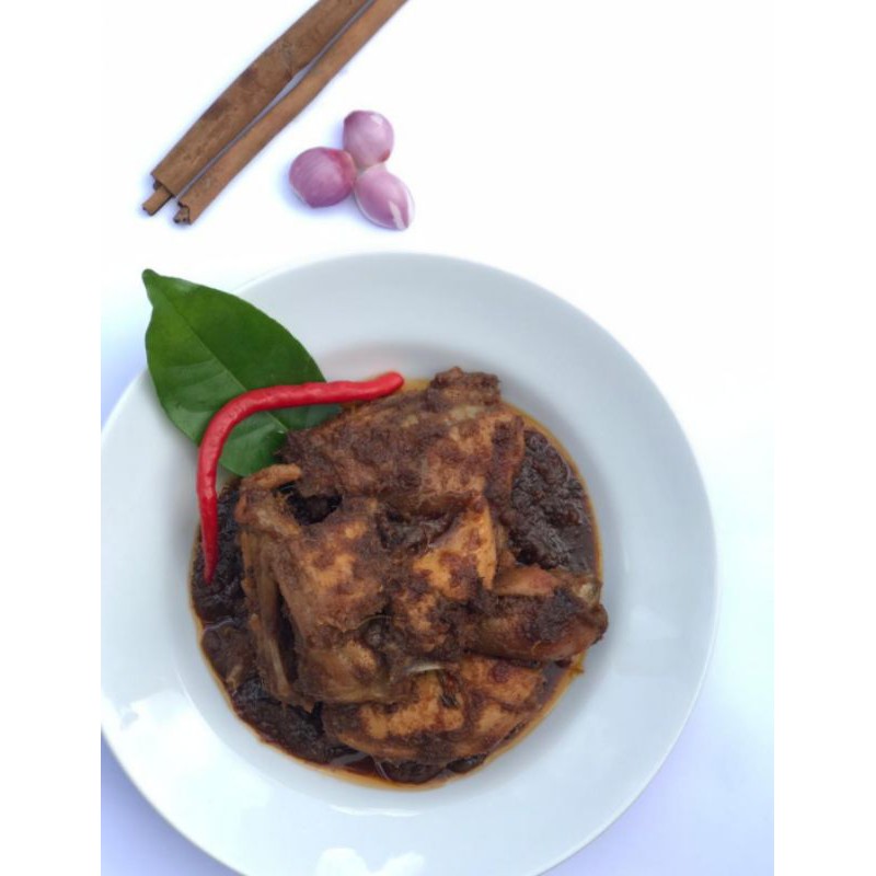 

RENDANG AYAM KAMPUNG MINANG