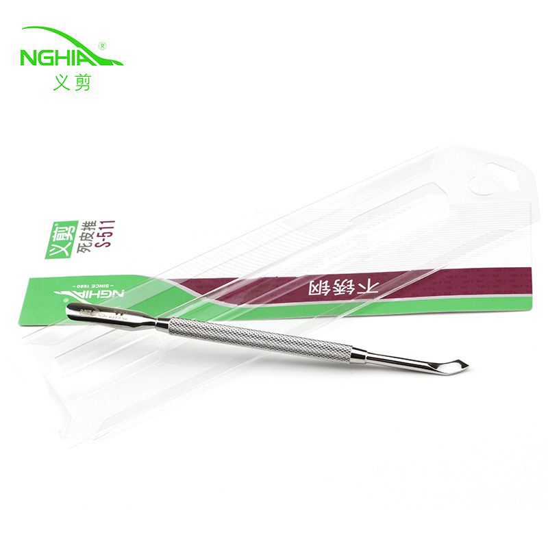 PUSHER NGHIA PREMIUM CUTICLE PUSHER KUTIKULA NGHIA S.511 NAIL ART