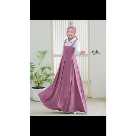 alisha dress/ori by viola