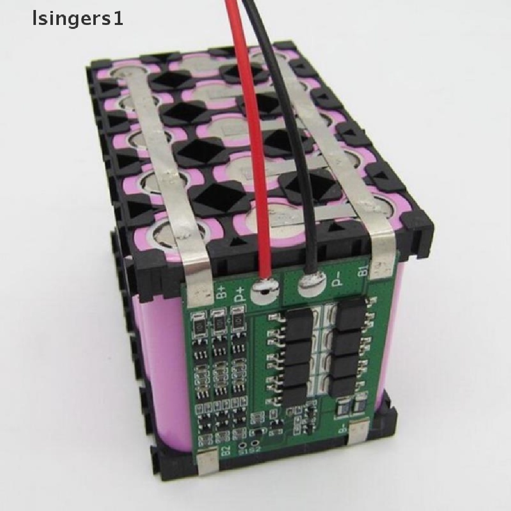 (lsingers1) Papan Sirkuit PCM Charger Baterai 25A 12V BMS Dengan Balan